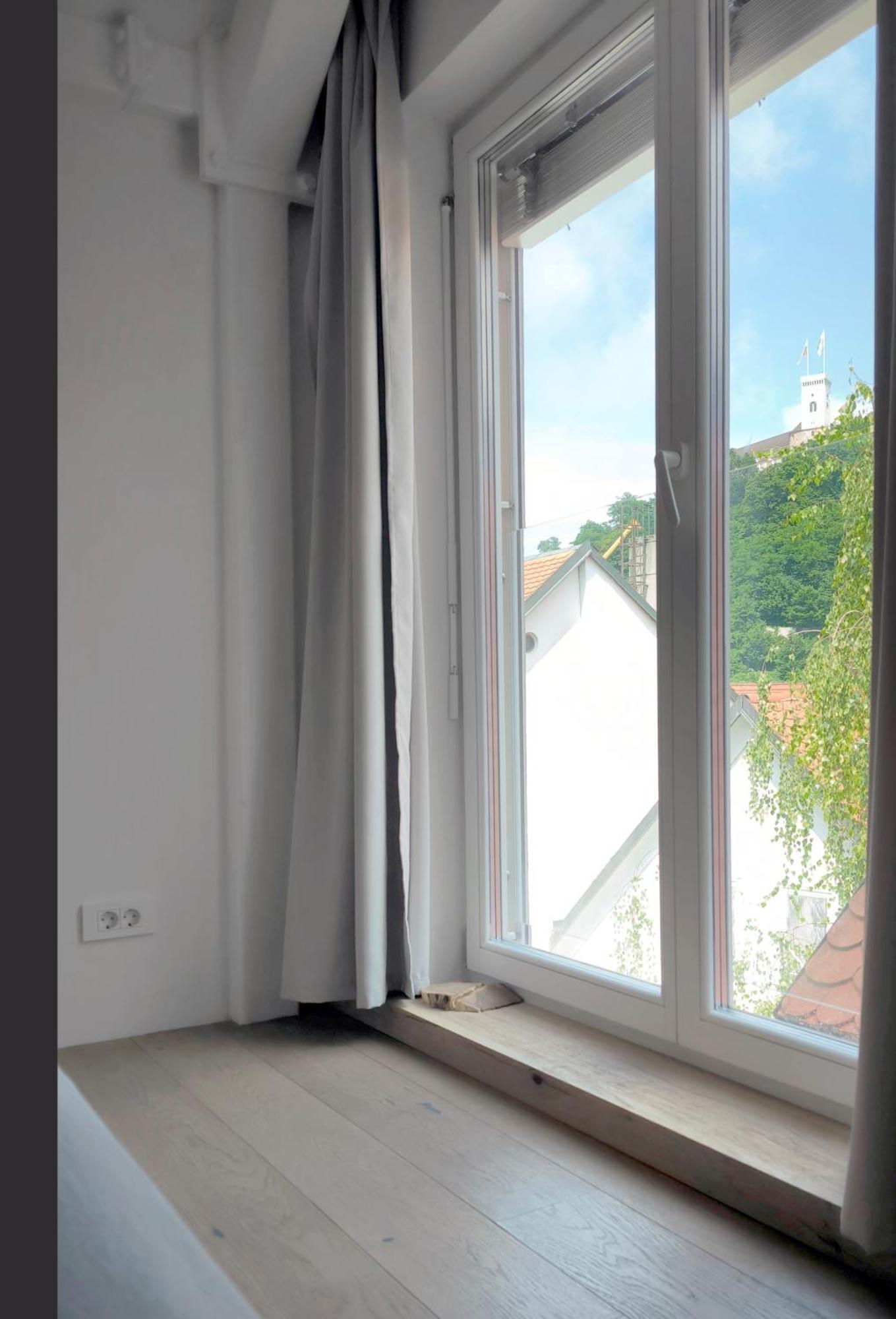 Penthouse View In Town Daire Ljubljana Dış mekan fotoğraf